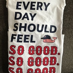 Vineyard Vines Boston Red Sox Tee